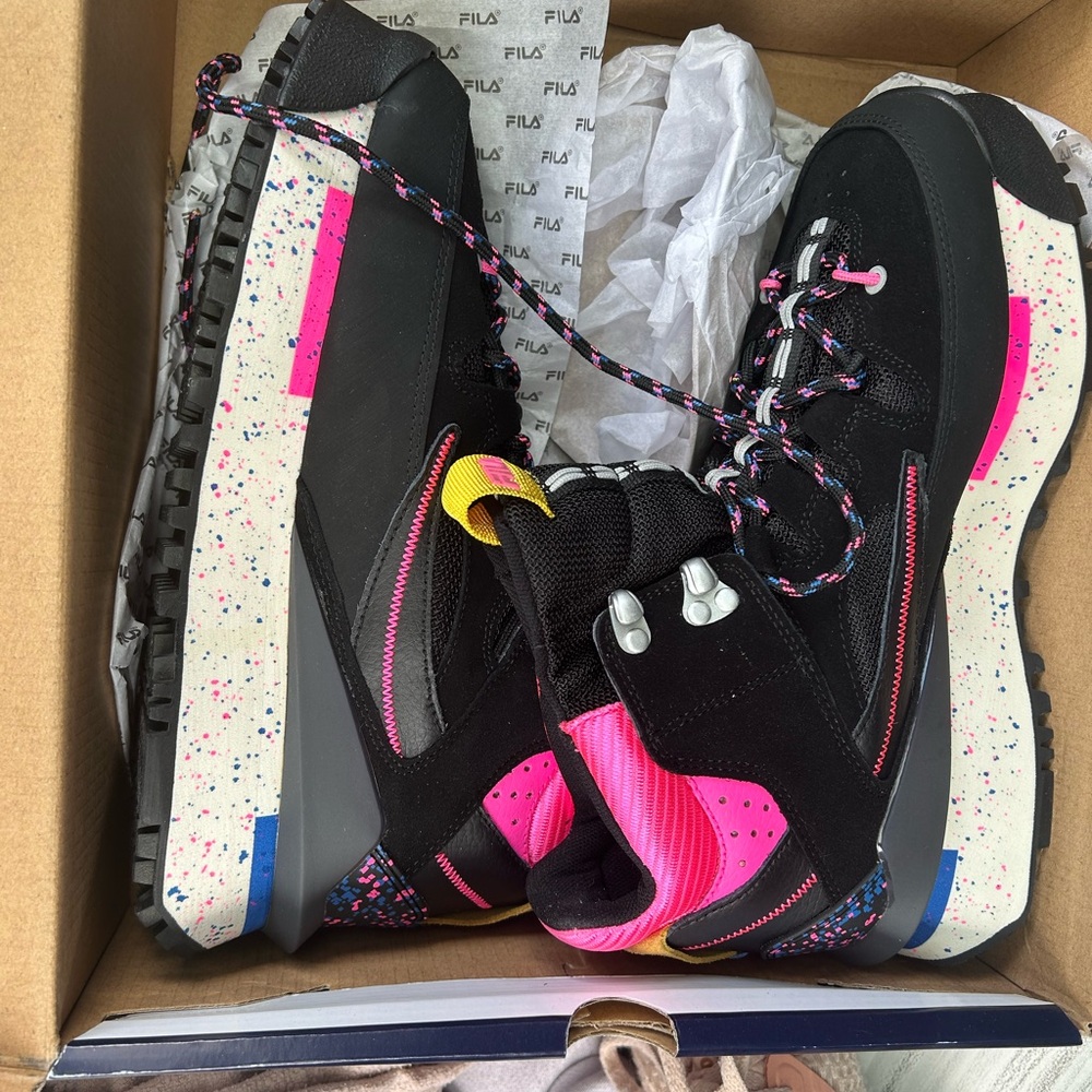 Fila platform shoes